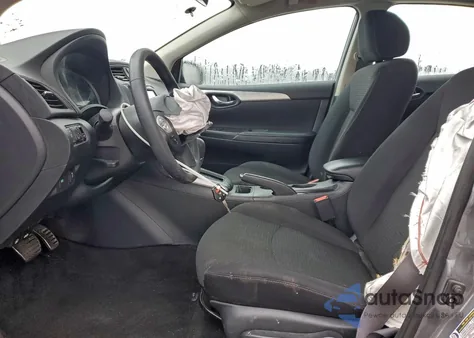 2019 Nissan Sentra S from USA, damaged, VIN 3N1AB7AP1KY411678